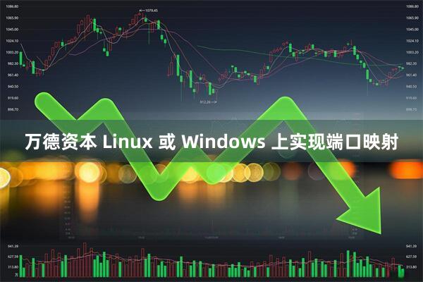 万德资本 Linux 或 Windows 上实现端口映射