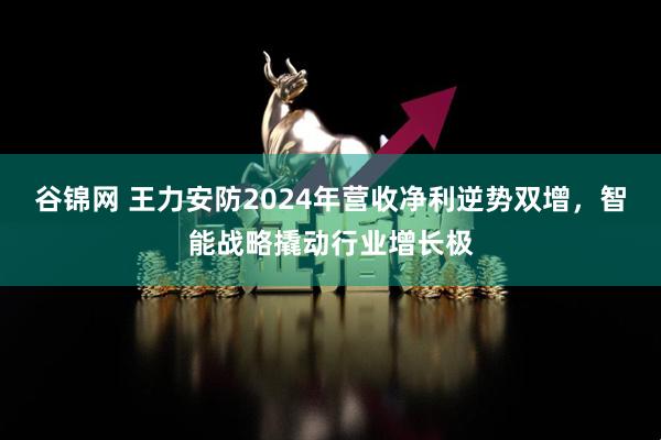 谷锦网 王力安防2024年营收净利逆势双增，智能战略撬动行业增长极